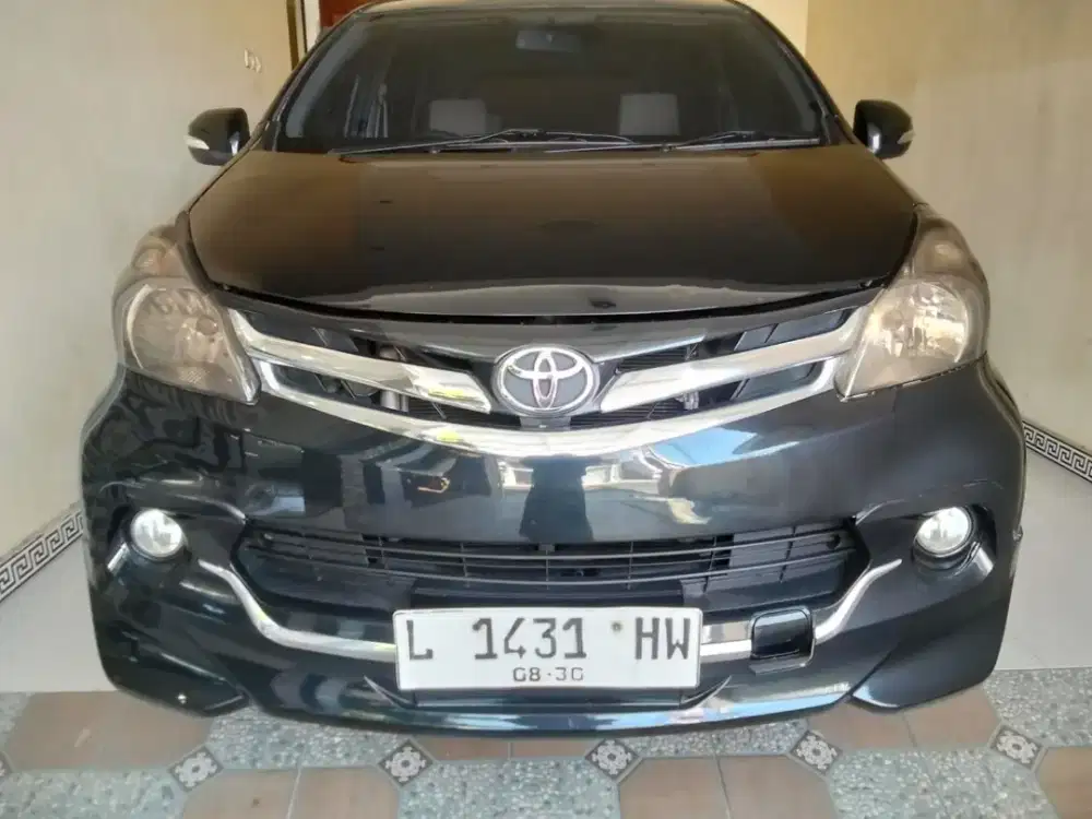 Toyota Avanza 1.5 Luxury Tahun 2015