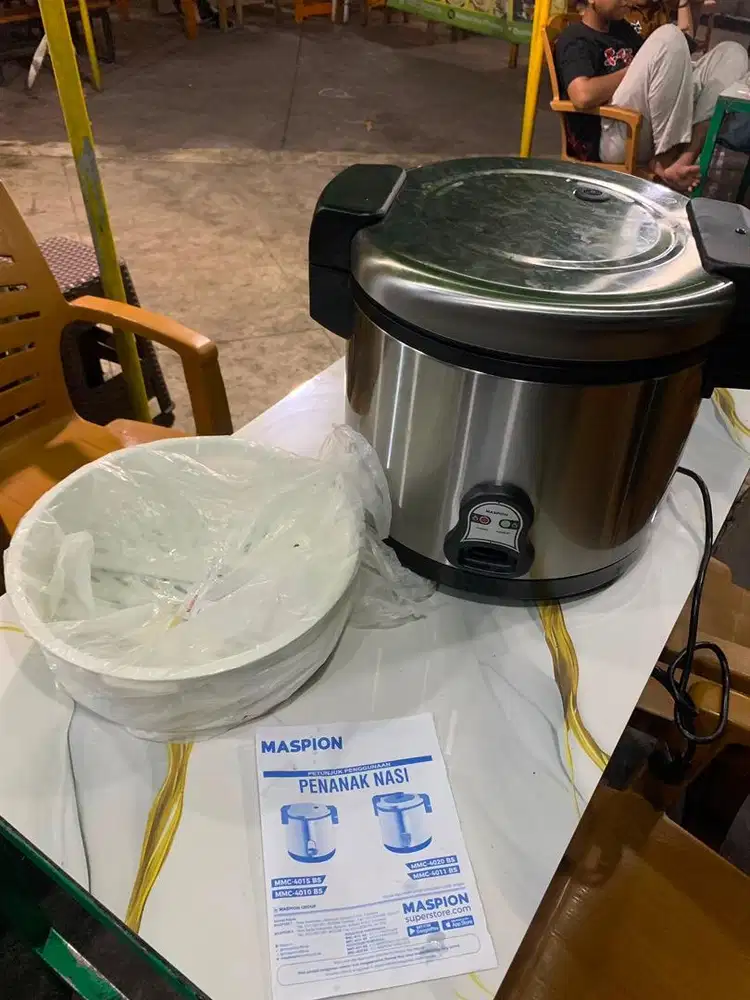 Rice cooker maspion