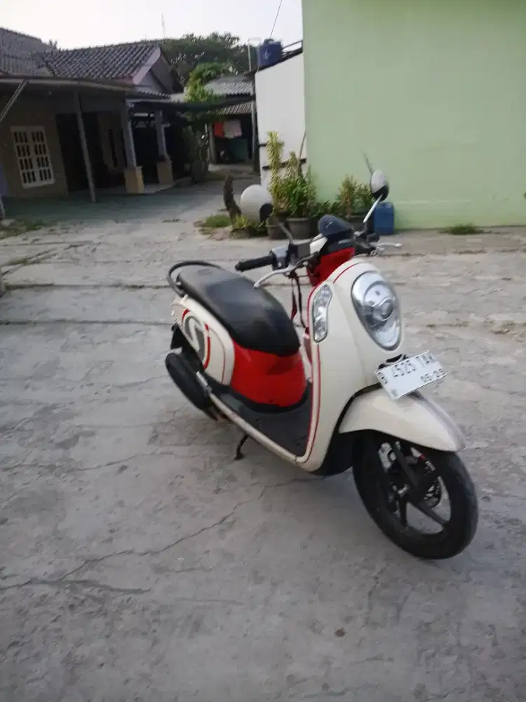Honda Scoopy fi 2014 Surat Lengkap