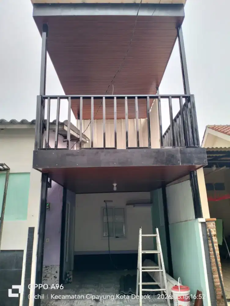 Mezanine balkon bergaransi