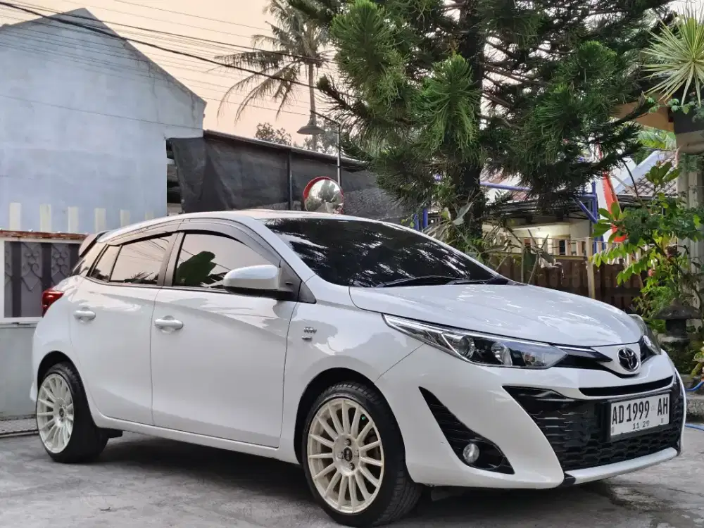 Yaris matic 2018, bs tt