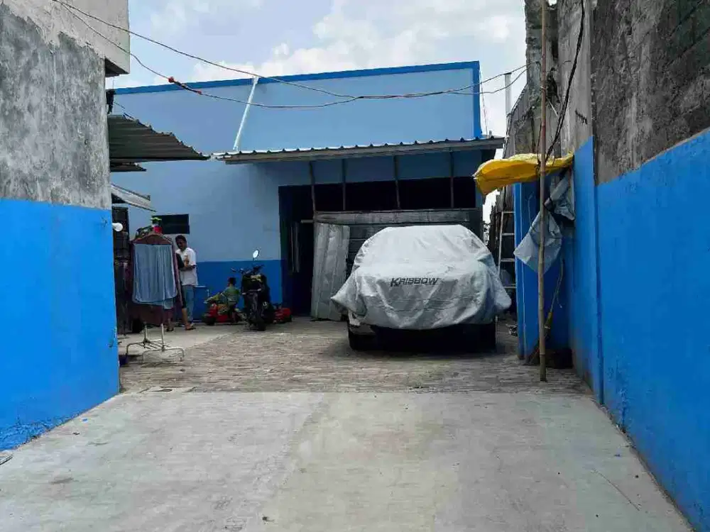 Disewakan Gudang Baru dan Luas di Sukabumi Selatan Kebon Jeruk Jakarta Barat