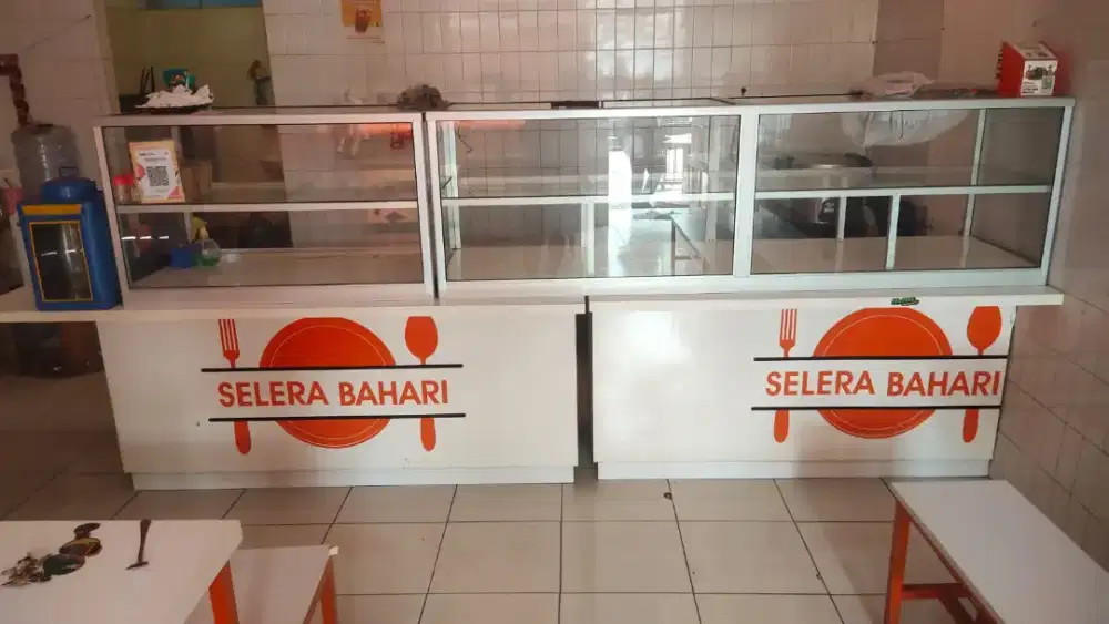 Dijual Cepat Furniture Warteg