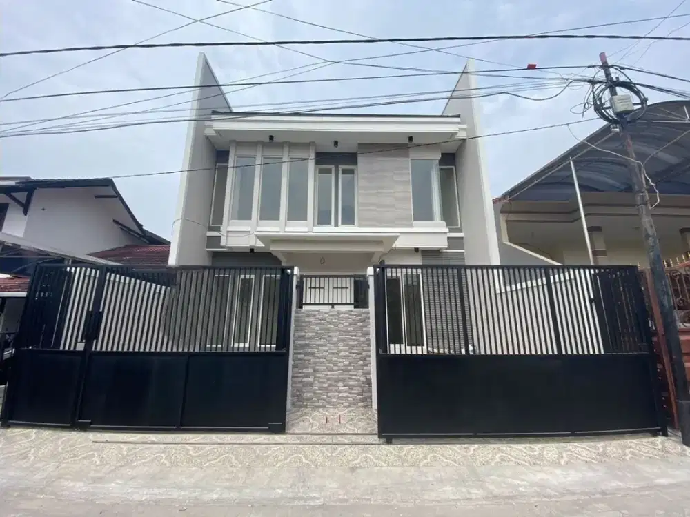 RUMAH MANYAR JAYA NEW MINIMALIS*Hadap Utara