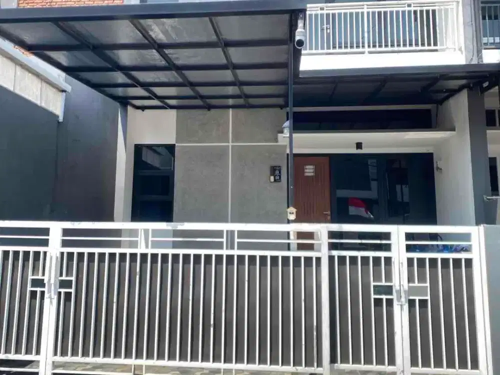 dijual rumah second siap huni