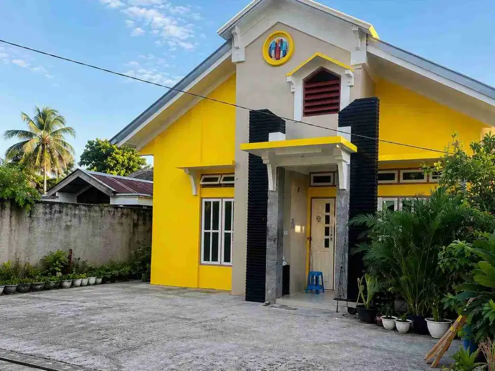 DIJUAL – Rumah Siap Huni Full Perabot 1 Km ke Bandara