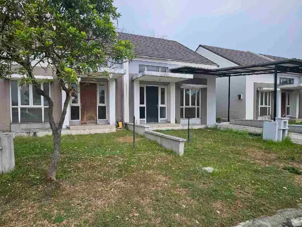 MURAHHH BUANGETTT !! Jual rumah 1 lantai 8x17 Suvarna Sutera