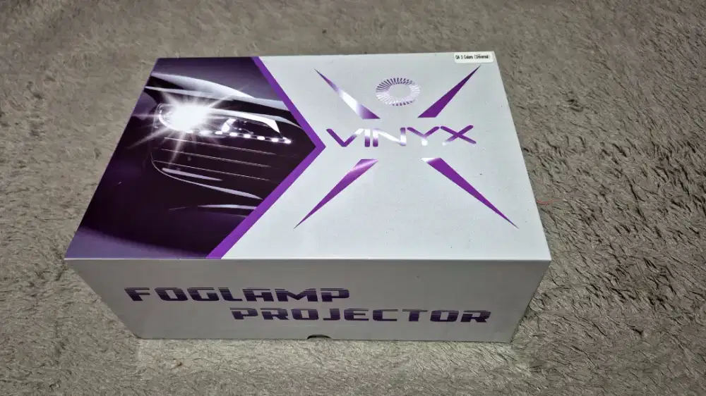Biled Vinyx Foglamp 3 Inchi 3 warna