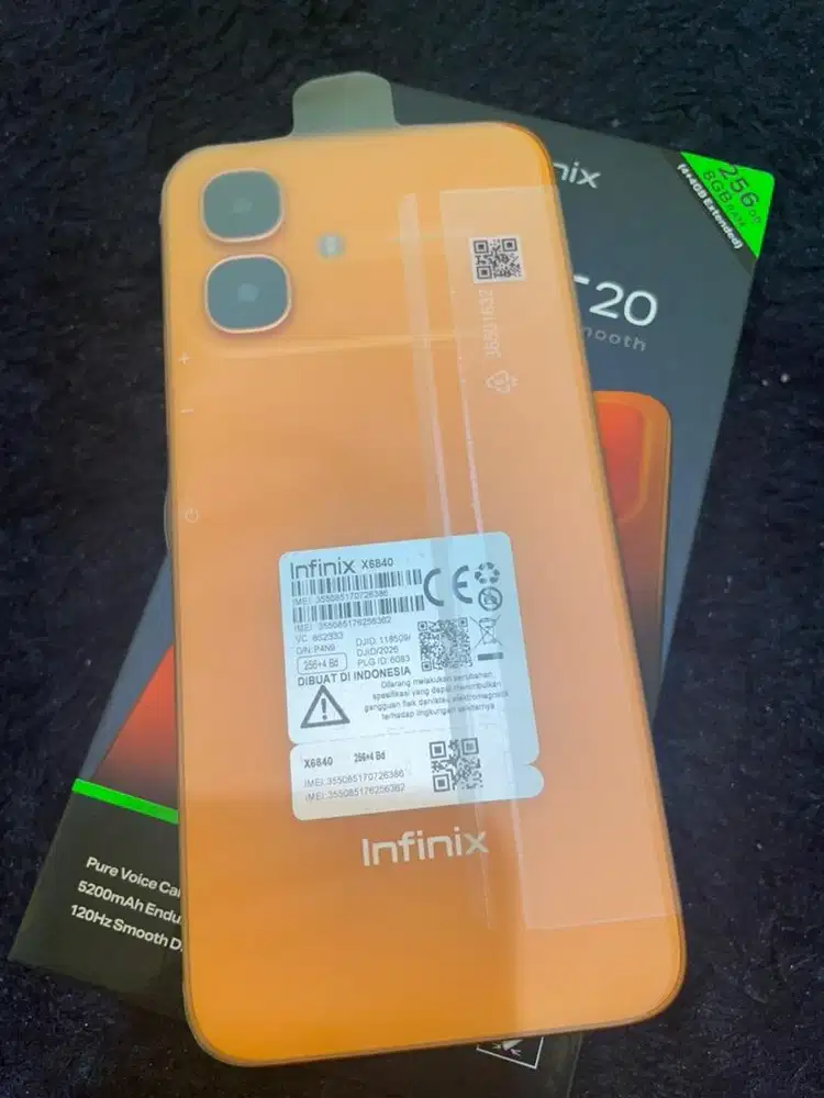 infinix smart20 8/256gb