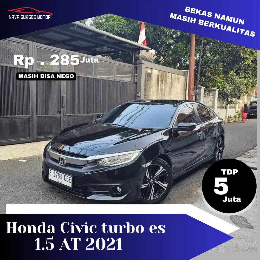 TDP GOCENG CIVIC TURBO 2018