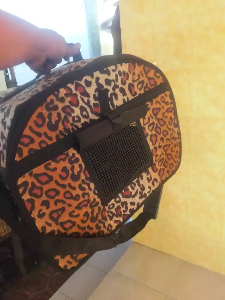 Tas kucing ukuran jumbo oval
