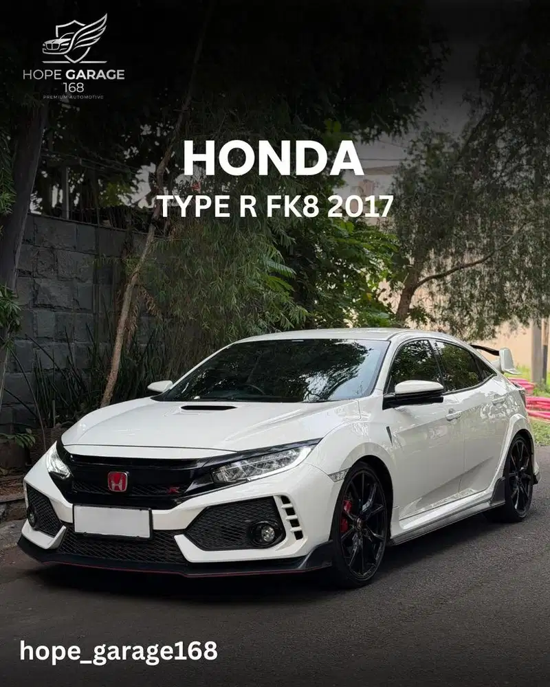 [4XX WHP] ASLI HONDA CIVIC TYPE R 2017