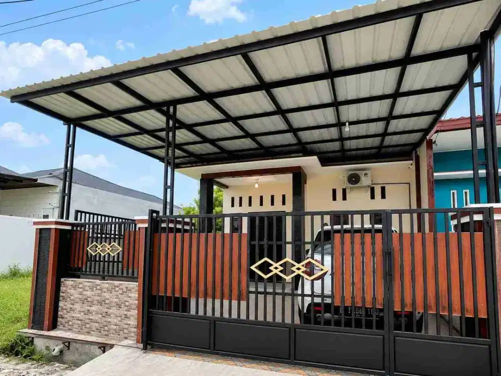 DIJUAL – Rumah Full Furnished Bebas Banjir Dekat Fasilitas Utama