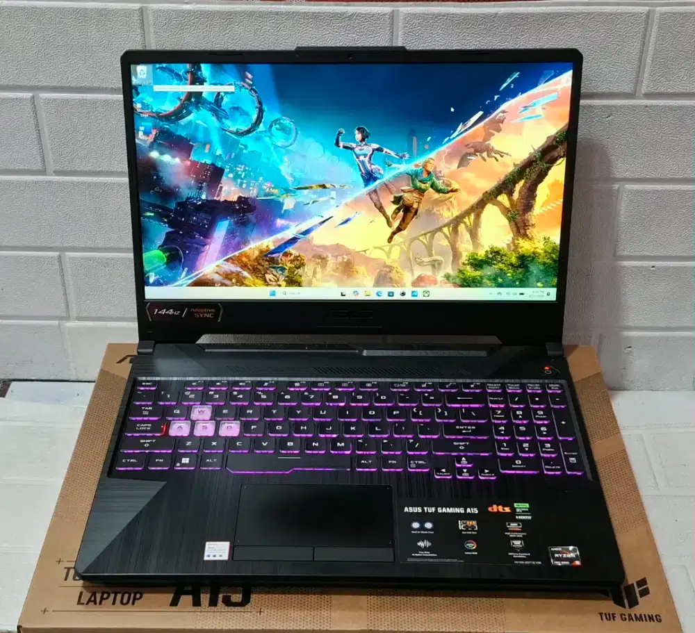 Laptop ASUS TUF GAMING A15 FA506NF Ram 8GB SSD 512GB RTX 2050 4GB