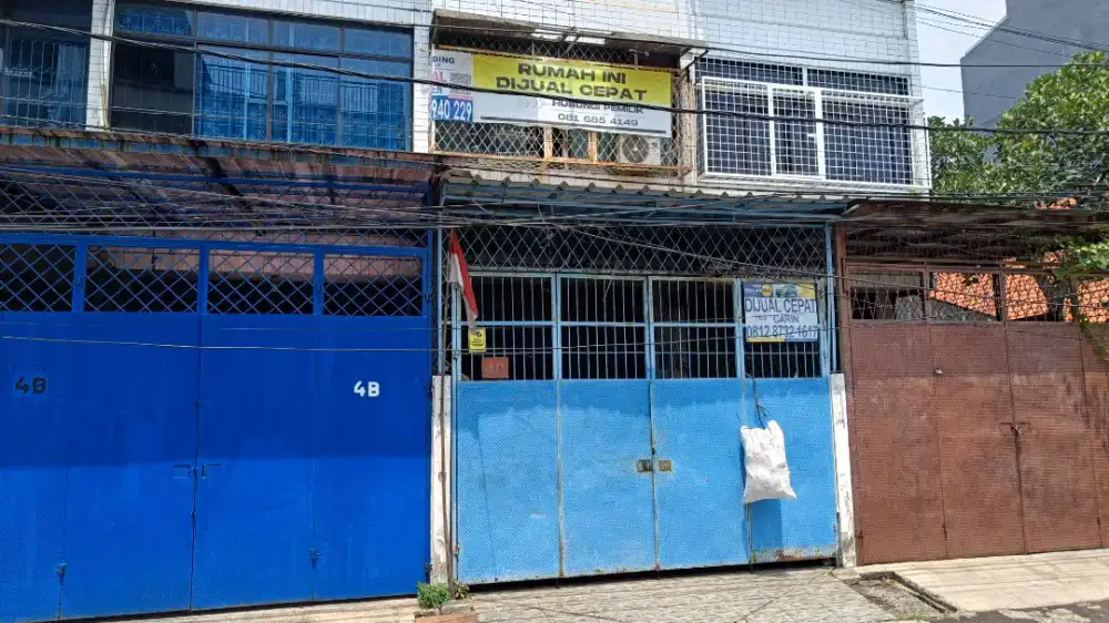 Dijual Rumah Toko (Ruko) daerah mangga besar
