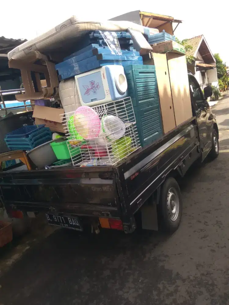 Jasa sewa pickup losbak untuk pindahan kost kosan