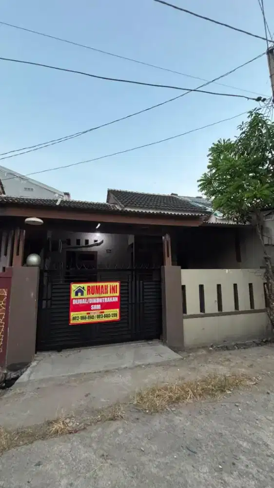 Dijual rumah minimalis siap huni di perumahan nyaman