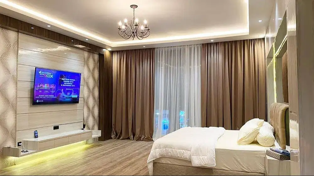 Ahli Buat Gorden Blackout Pasang Skat Klinik Hordeng Gordyn Vitrase