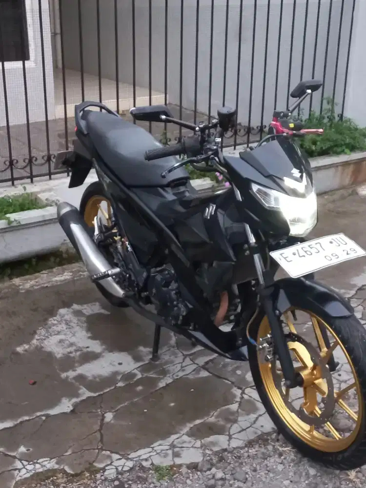 Suzuki satria 2019