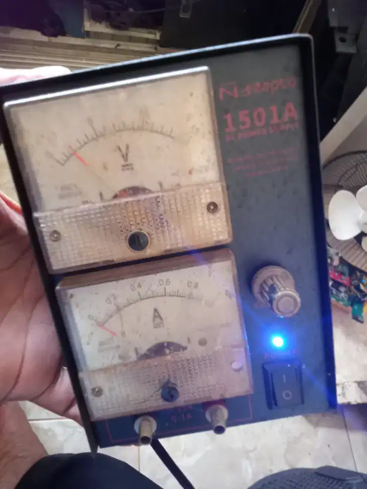 Power suply kondisi bekas normal