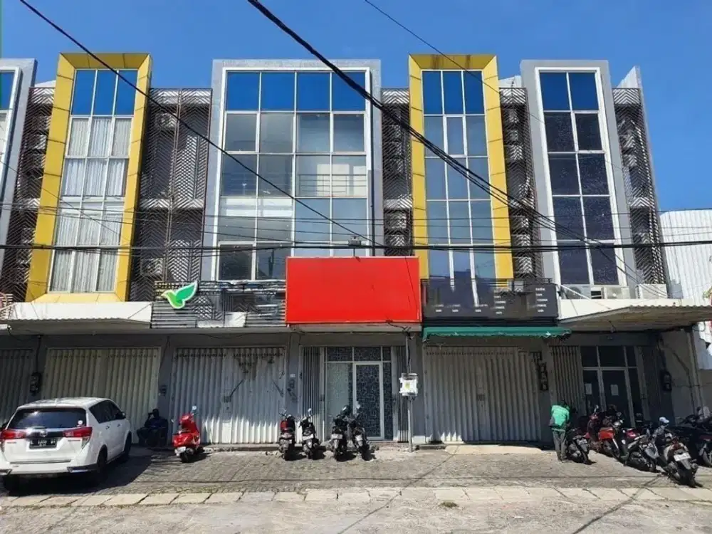 RUKO RAYA DHARMAHUSADA UTARA*NOL JALAN RAYA, STRATEGIS