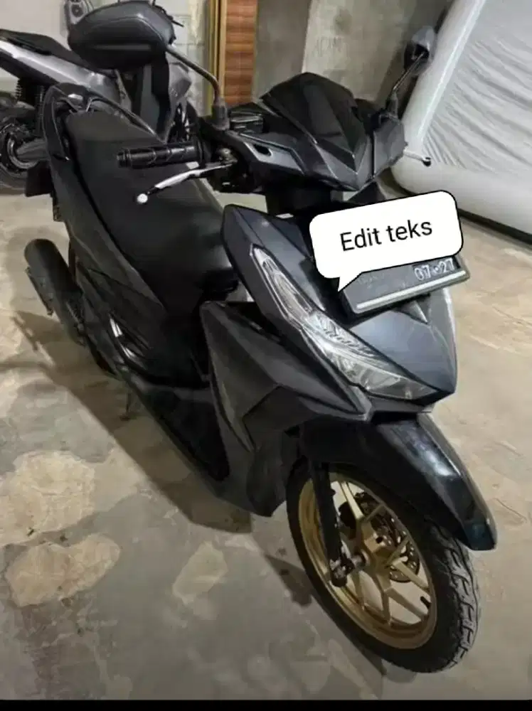 Vario 125 ss kumplit pajak kelwat bulan aja kaleng 2027