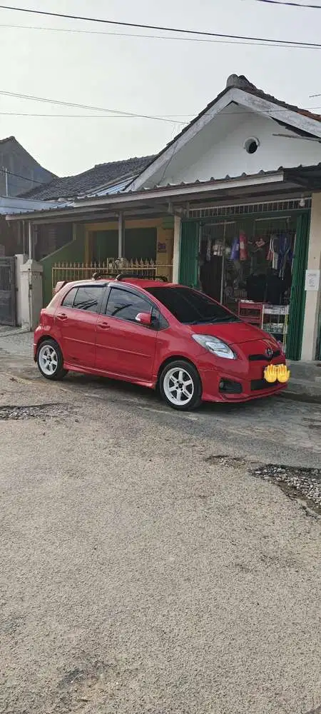 Toyota Yaris 2013 Bensin