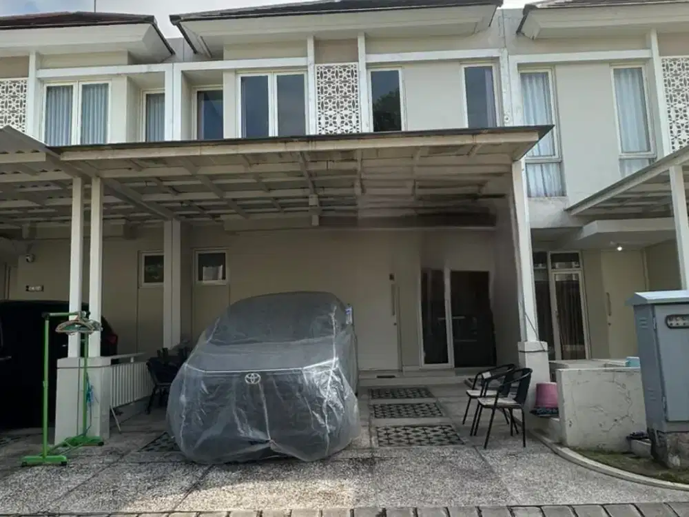 RUMAH GRAND ISLAND PAKUWON CITY*FURNISH*Hadap Selatan