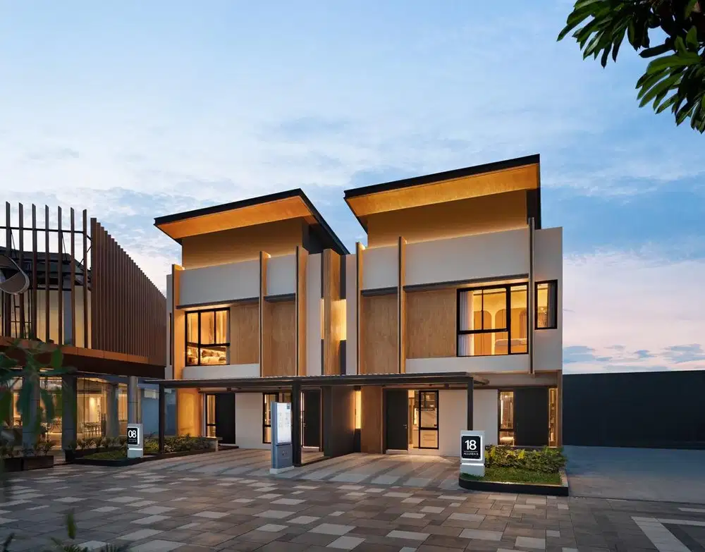 Perumahan Cluster Asthara skyfront city tangerang rumah tangerang