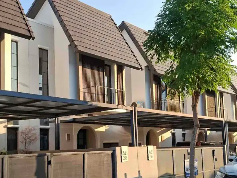 Murah Rumah Baru Gress 2 Lantai Siap Huni di Boulevard Amesta Living, Surabaya Timur