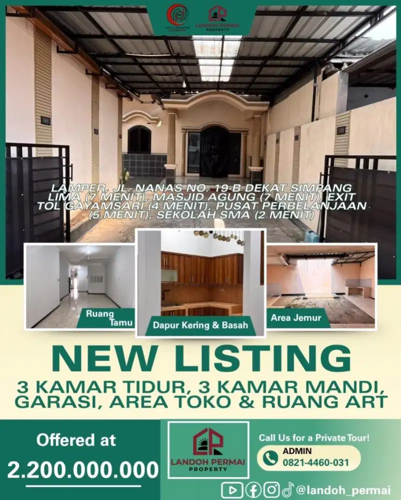 DIJUAL RUMAH SIAP HUNI