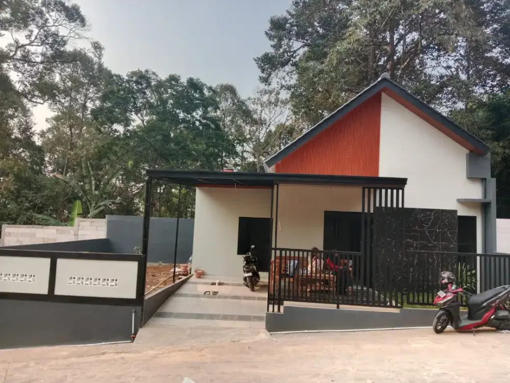 RUMAH MINIMALIS MODERN SHM READY BISA KPR SEKITAR UNNES