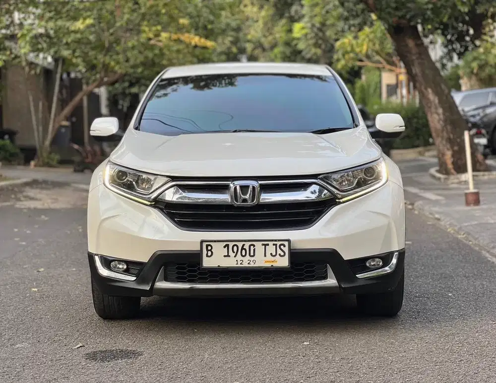 HONDA CRV 2.0 CVT 2019 PUTIH BEST SELLER!