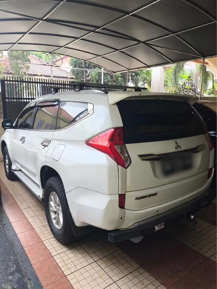 Mitsubishi Pajero Sport 2016 Diesel