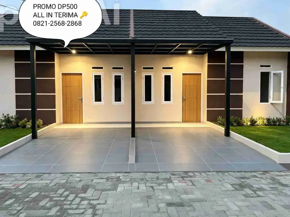 Jual Rumah Subsidi dekat kantor Dindik Propinsi Banten kota serang