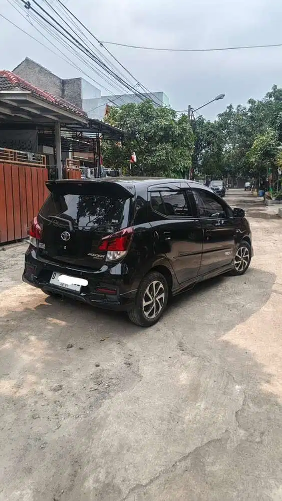 Toyota Agya 2019 Bensin