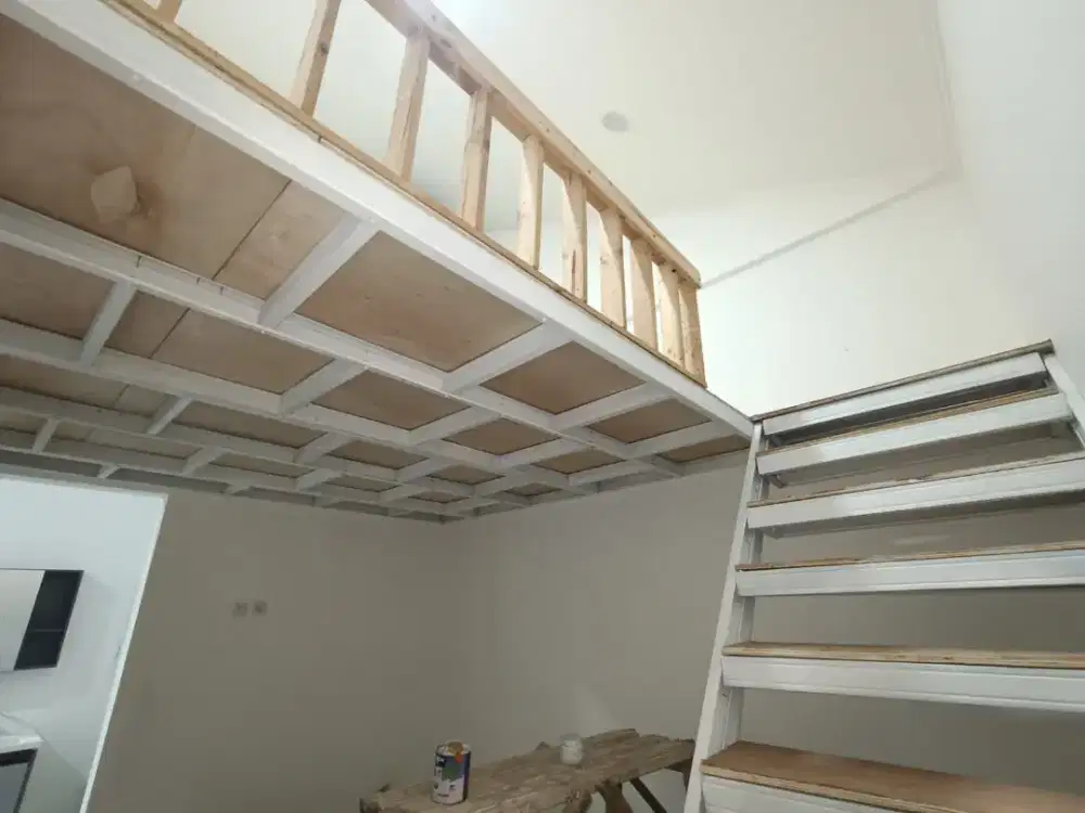 Mezanine balkon bergaransi