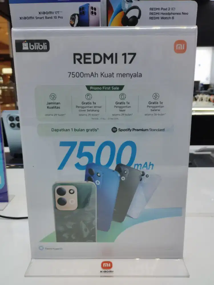 Redmi 17 Free Hydrogel