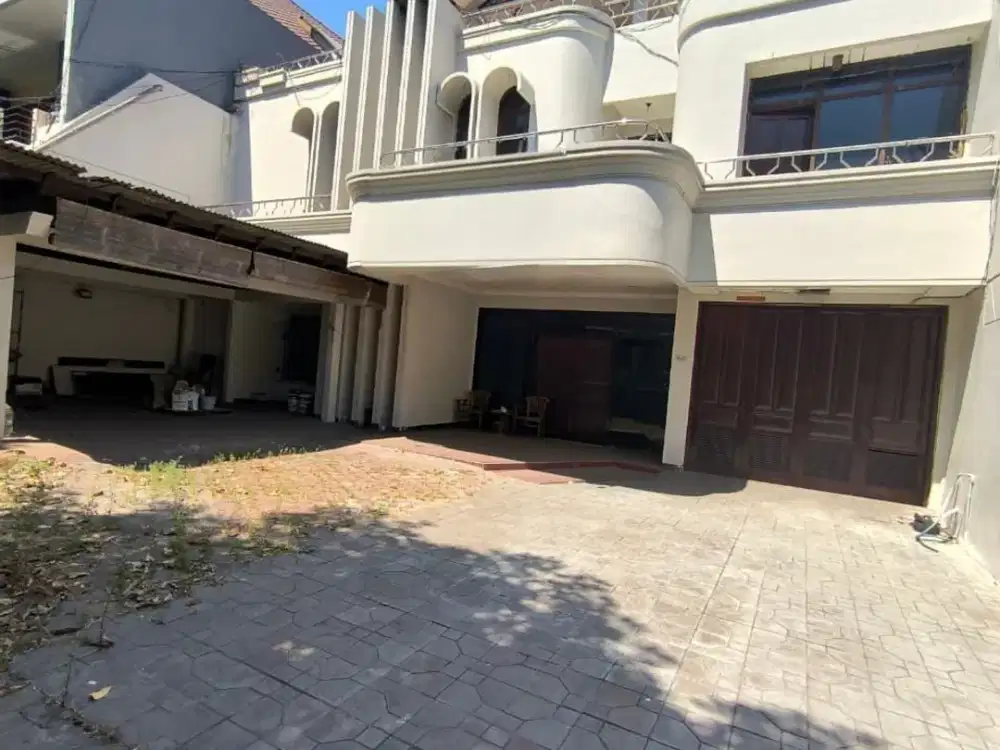 Rumah Raya Kertajaya Indah*Row Jalan Double Way*Hadap Utara