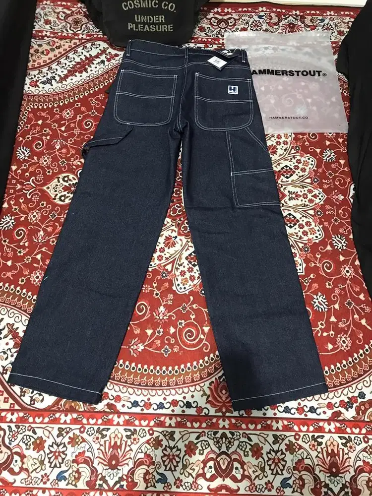 Carpenter Raw Denim 13,5oz Hammerstout
