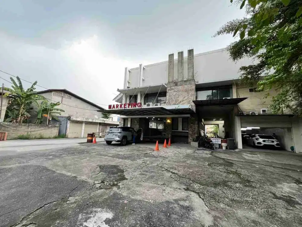 Di Jual Gudang Dan Usaha Mixer Masih Aktif