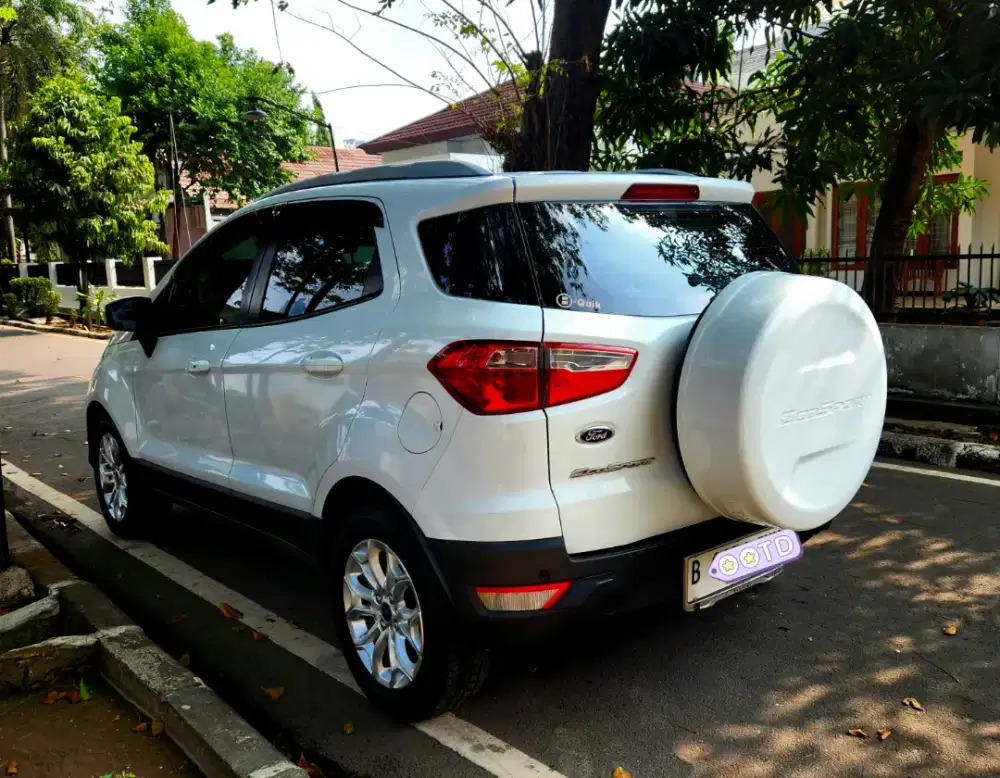Ford Ecosport Titanium Sunroof 2015