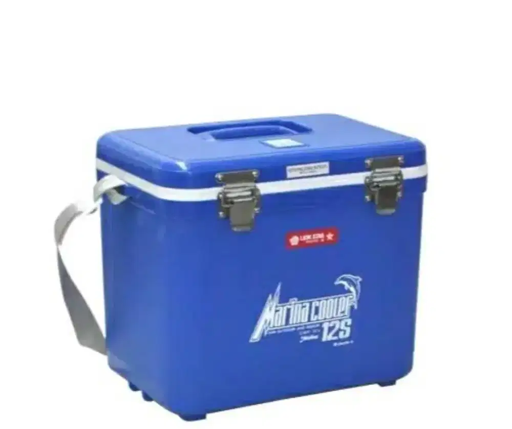 Dijual tempat es kristal/batu Merek Lion Star Marina coller box 10L