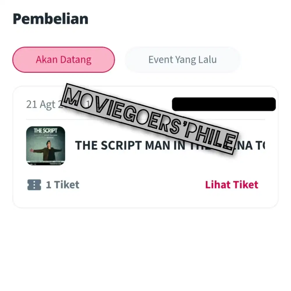 TIKET GOLDEN FESTIVAL KONSER THE SCRIPT & THE CALLING LIVE IN JAKARTA