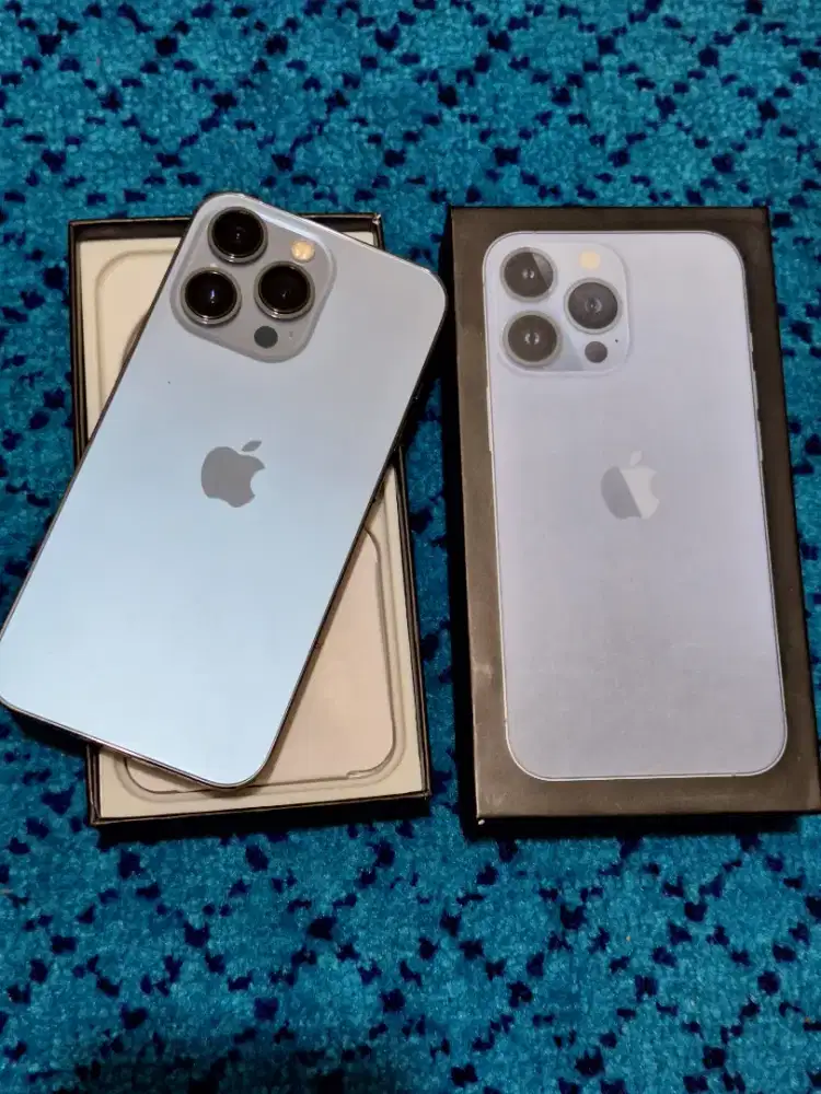iPhone 13 pro 256gb fullset mulus no minus