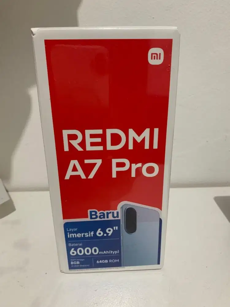 Redmi A7 Pro 4+4GB RAM 64GB ROM Orange Resmi Garansi TAM BNIB