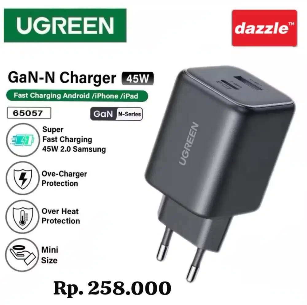 CHARGER UGREEN 45 W