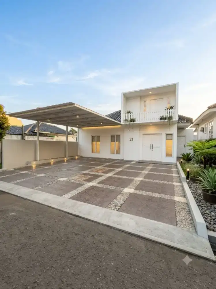 Dijual cepat rumah cantik diperumahan Sentul city Bogor