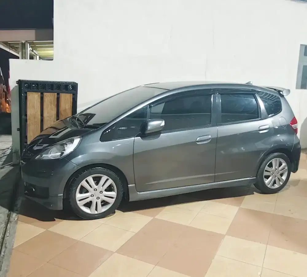 Modus jangan mampir. Jazz RS 2012 AT