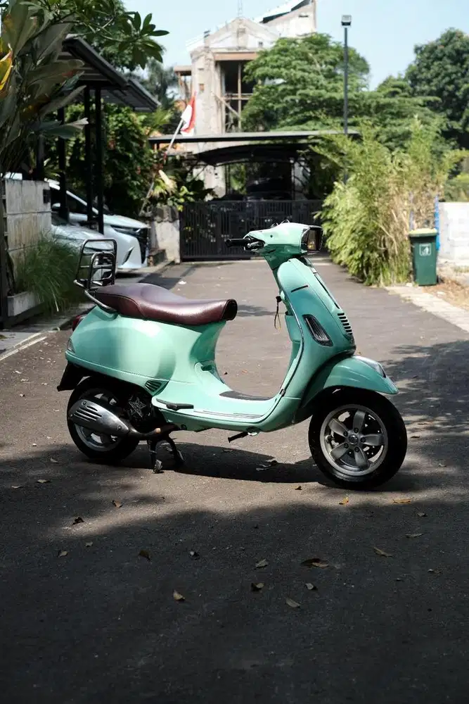 VESPA S 125 3VIE 2016 WARNA MANISSS